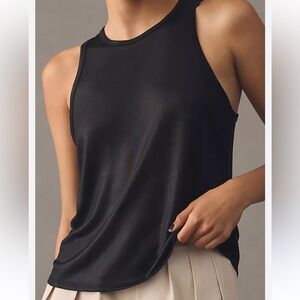Porridge Shine Racerback tank top Anthropologie size medium
